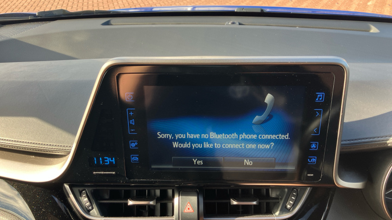 Toyota C-HR 1.8 Hybrid Design 5dr CVT Hybrid Hatchback